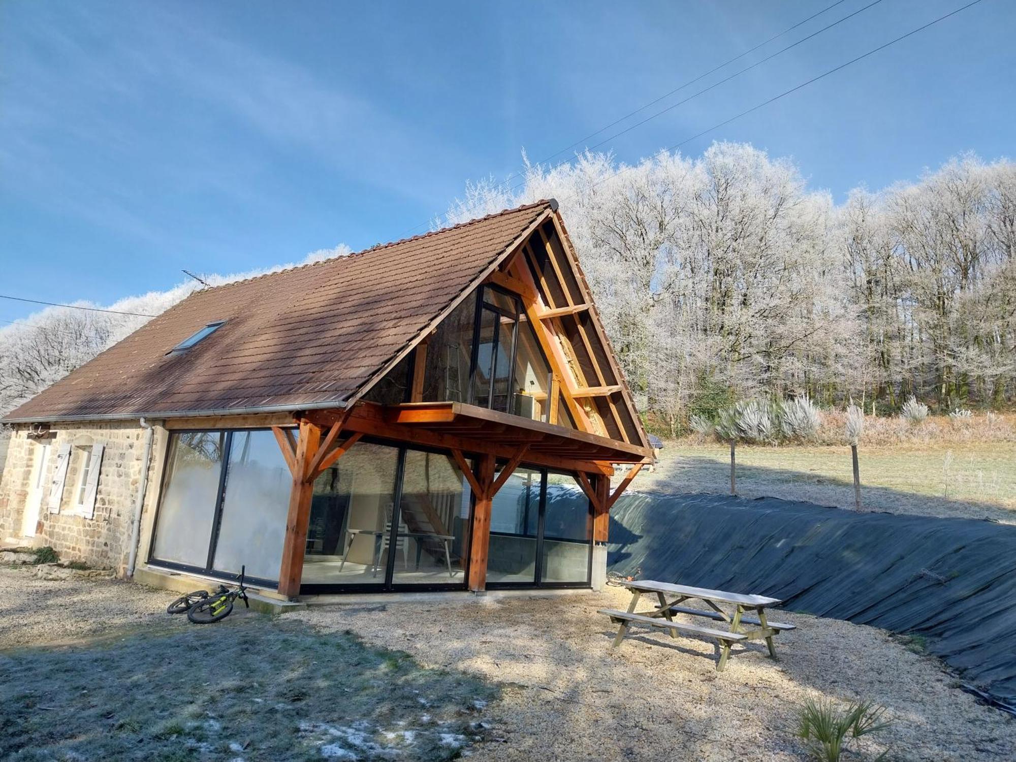 Gite En Lisiere De Foret Andaine Perrou Dış mekan fotoğraf